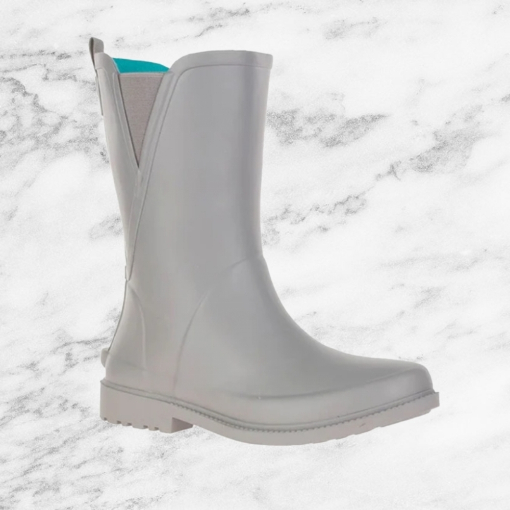 Grey Kamik Chloe Rainboots